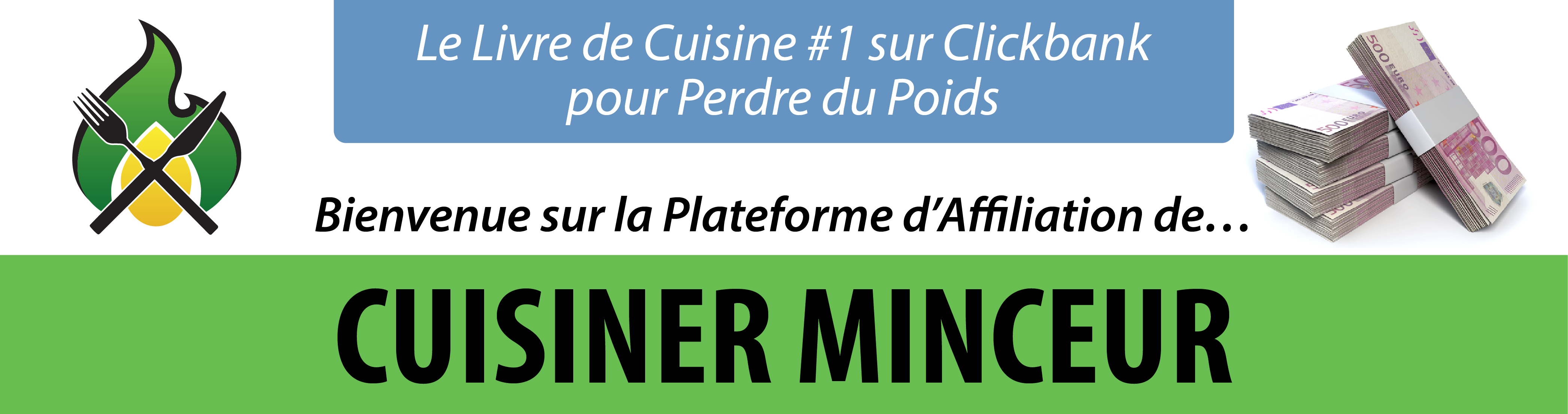 Cuisiner minceur affiliation